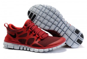 Nike Free 3.0 V3 Womens Shoes red - Click Image to Close